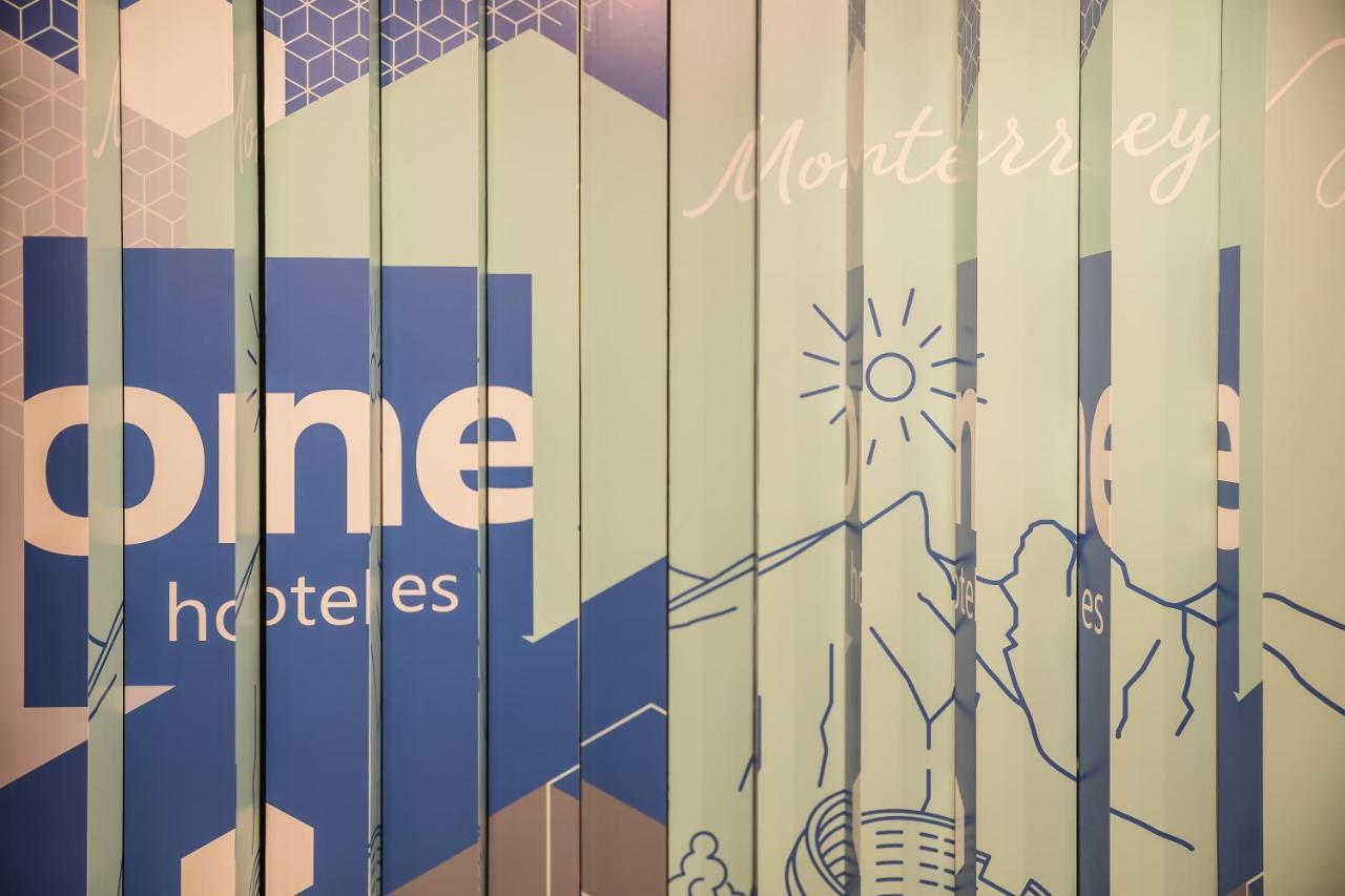 One Monterrey Tecnologico Hotel Exterior foto
