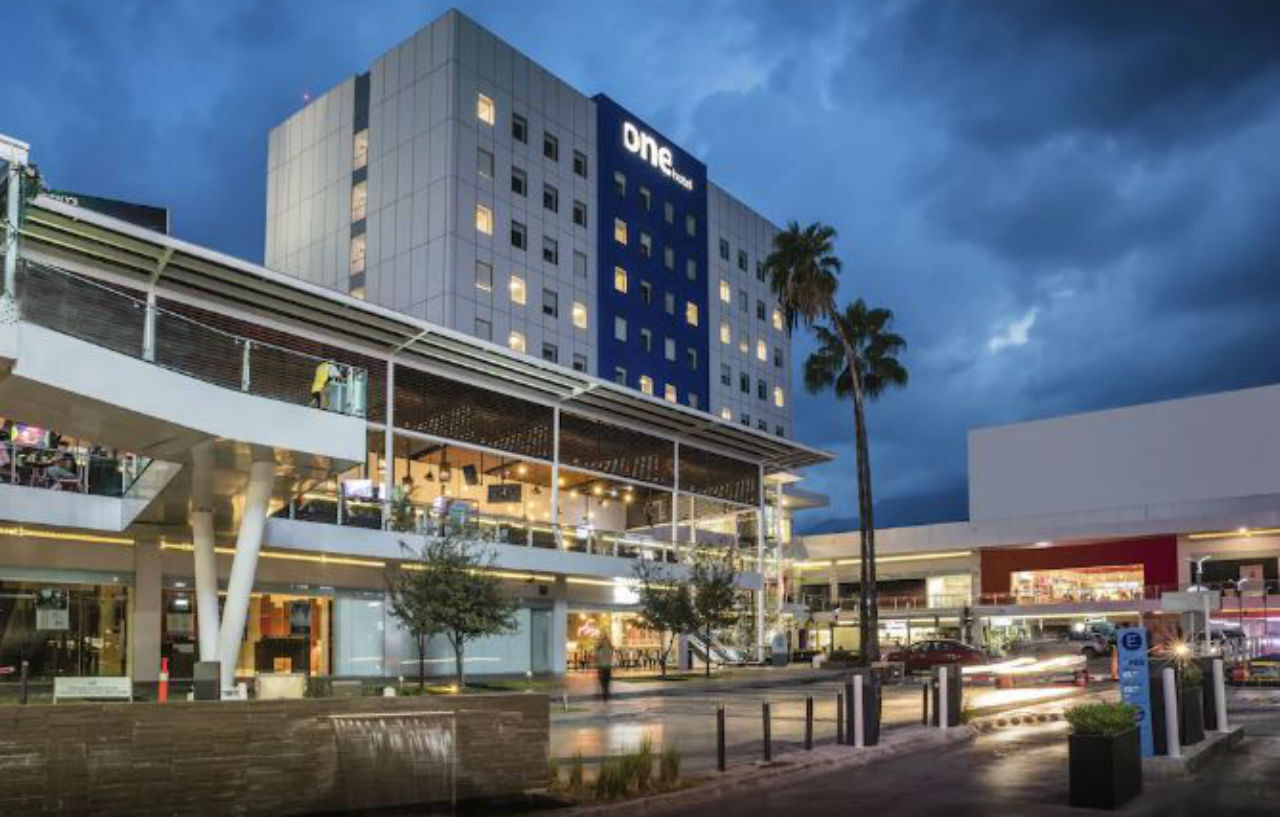 One Monterrey Tecnologico Hotel Exterior foto